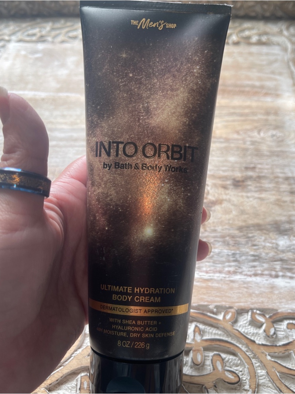 Bath & Body Works Into Orbit Ultimate Hydration Body Cream - Black, Gold